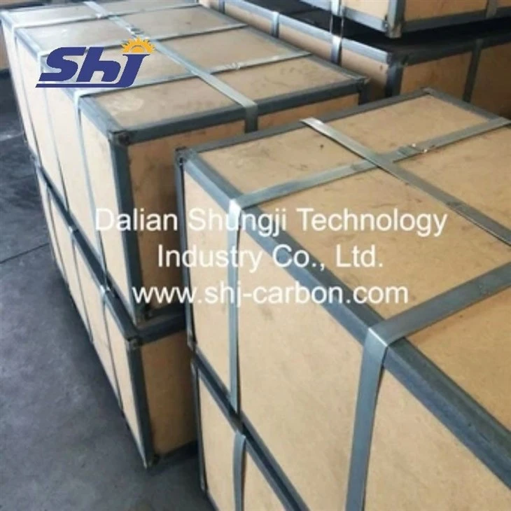 Low Porosity Extruded Graphite Block